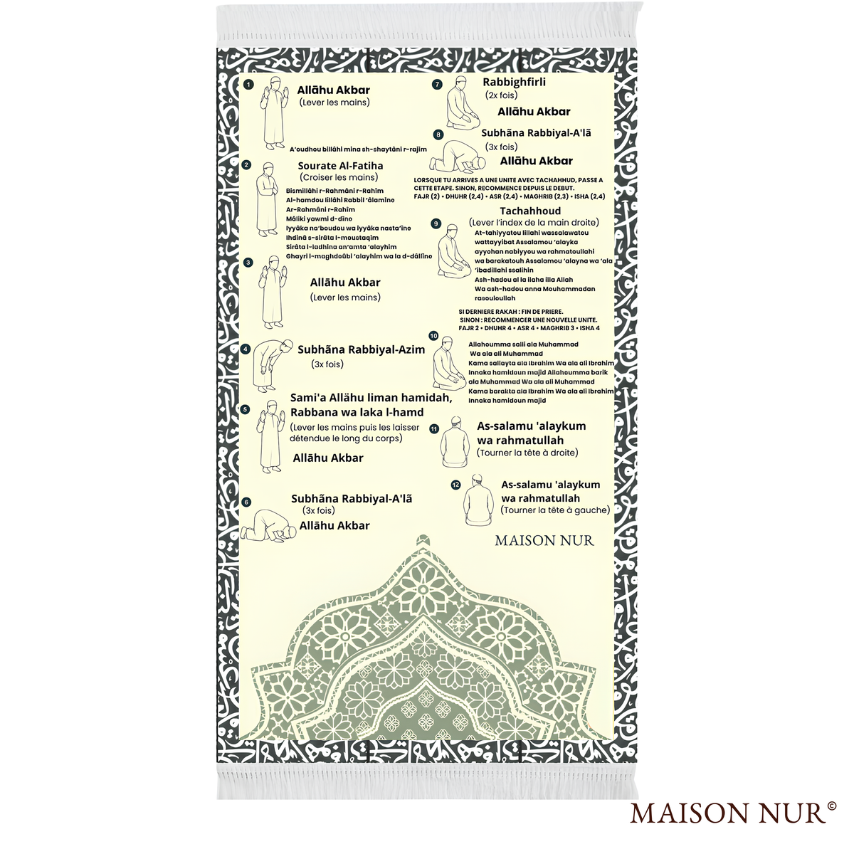 Tapis Maison Nur